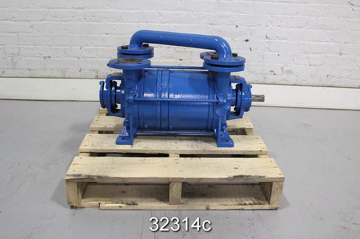 Used Sihi LPHE 45316 Vacuum Pump #32314