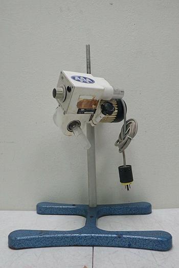 Used Buchi Rotavapor R Type KRvr 65/45 Rotary Evaporator Head with Glass and Stand