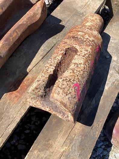 Used 4-7/8" Diameter "Short" Chisel Bit