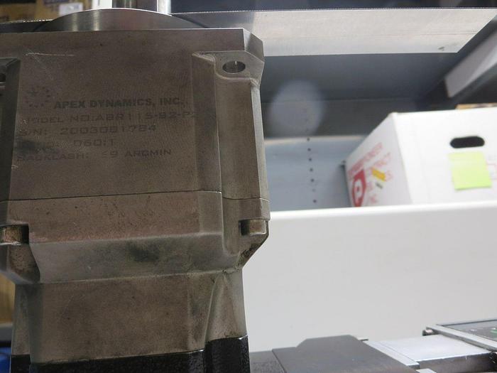 Used Unimotor/Emerson & Apex Dynamics Servo Motor W/GearBox