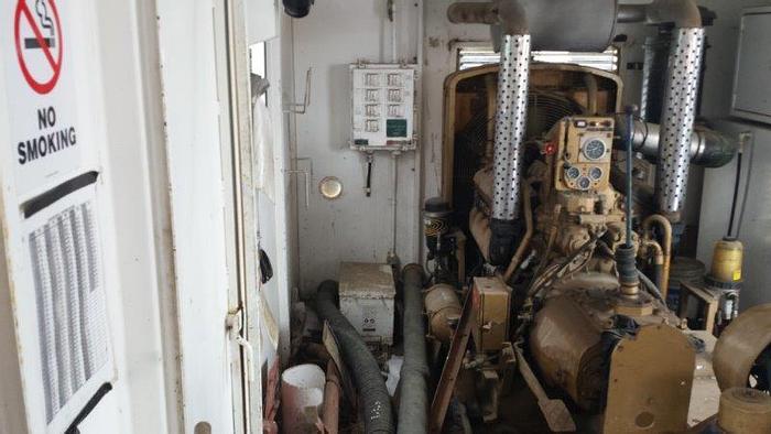 Used Oilwell S-640-5 Triplex Well Servicing Reversing Mud Pump