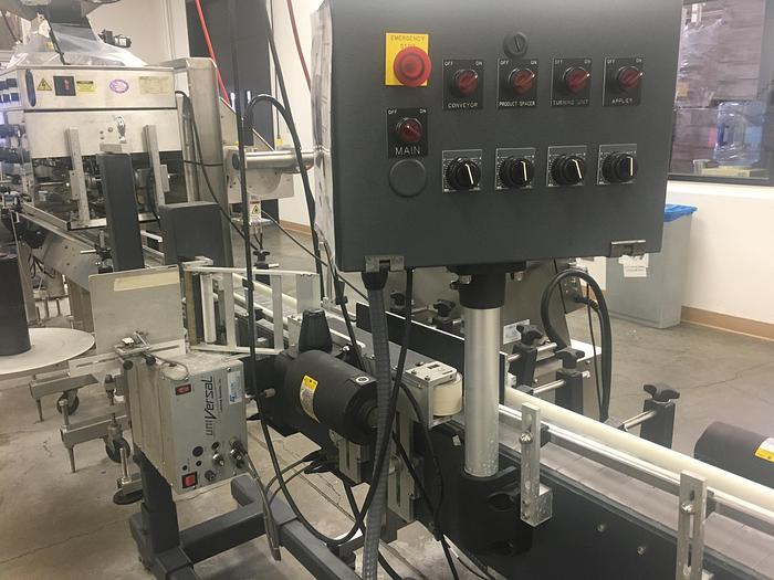 Used 8 Head Bottling Line