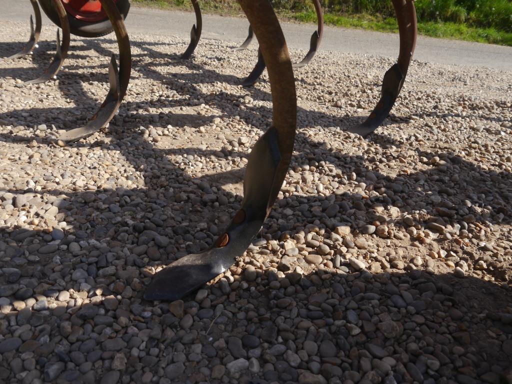 Used Kongskilde Vibroflex Cultivator