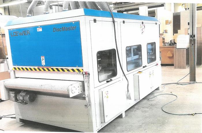 Used Loewer Disc Master 3DBBP