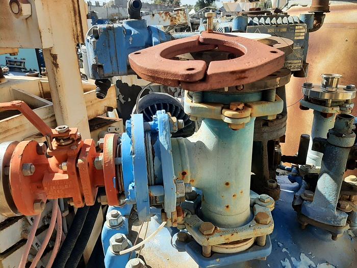 Used Reactor, 50 Gallon, Glass Lined, 150 PSI, Jkt, Pfaudler, #S738230