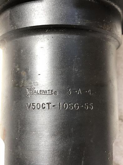 Used Valenite V50CT-10SG-55 Collet Tool Holder - CAT50 (BRT3)