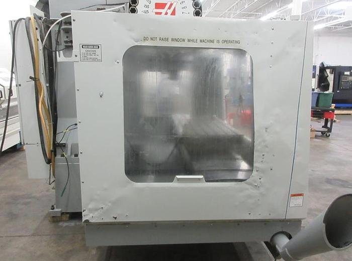 Used 2005 HAAS VM-3 CNC Vertical Machining Center w 24+1 Side Mount Tool Changer, Haas Probing System w Tool Presetter & Part Probe
