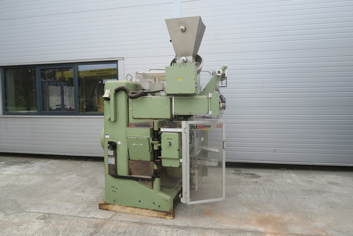 Used (2) IMA C21 TEABAG MACHINES