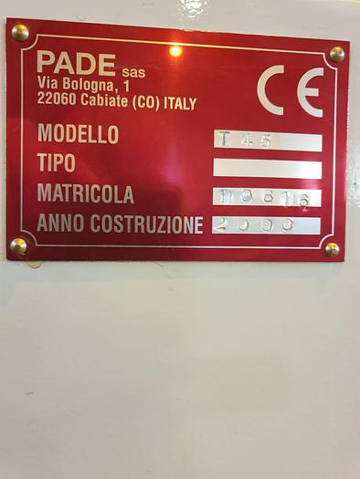 Used 2000 PADE T45 Tenoning Machine