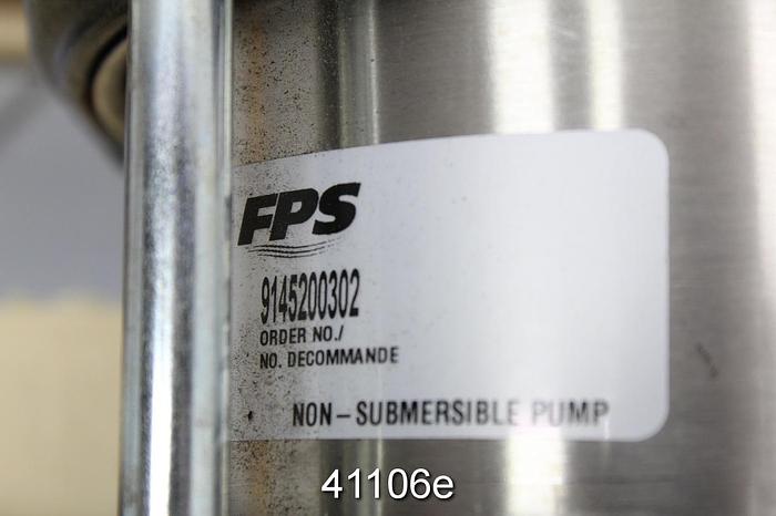 Used FPS 3VR2F-60N07T3 High Pressure Pump #41106