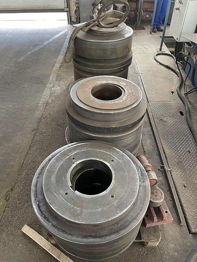 Used BRUGT PROFILVALSE FABRIKAT DAVI, MODEL MCP 3226