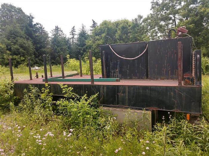 Used 1500 Gallon Water Bed