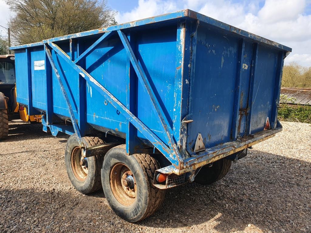 Used Bunning 8 Ton Trailer