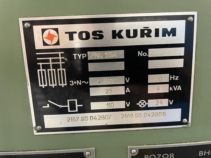 Gebruikt Tos FNK-25A