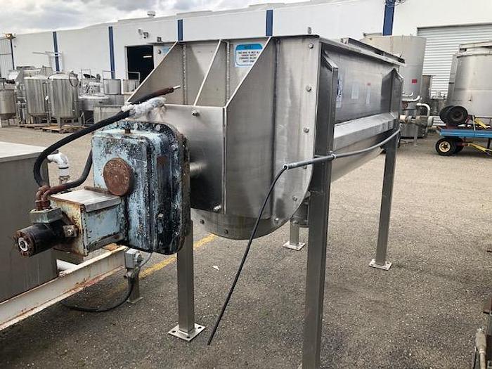 Used Hayes & Stolz 52 Cu. Ft. Double Ribbon Blender