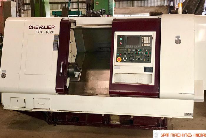Used Chevalier FCL 1028 CNC Turning - 2004