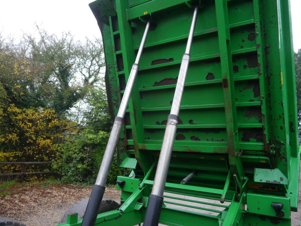 Used NC Engineering Dump Trailer