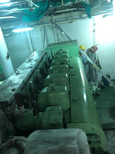 Used Yanmar 6EY18L marine generator sets in good condition