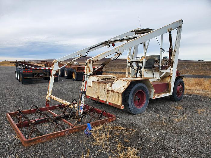 Used Steffen Bale Loader