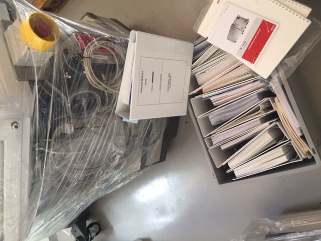 Used Alcatel 4200 dual chamber system