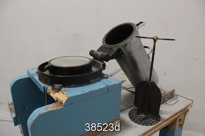 Used Hermann Mfg. Co. Standard Hand Sheet Mold, 6" Diameter Screen #38523