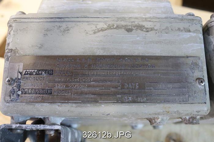 Used Yamatake-Honeywell KIX18B-E12X2TY-XXXOXXX Magnetic Flow Transmitter #32612