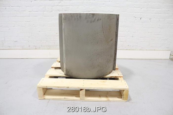 Used Finckh Hico II Screen Rotor, 22.5" Odx21.25"Tall, 3.25" Bore #28018