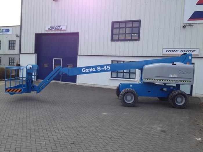 Used GENIE S45 – 45 FOOT STRAIGHT STICK