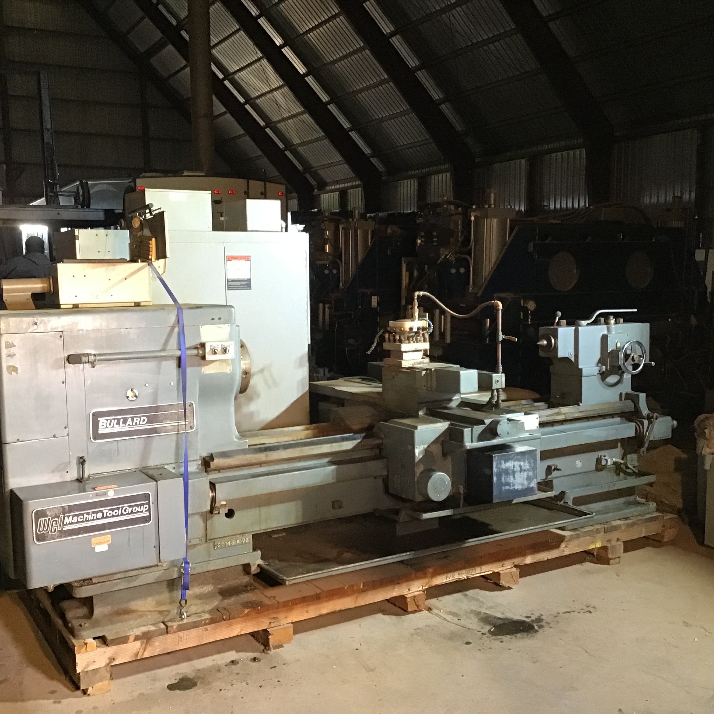 Used American Mdl. 3220 CNC Lathe