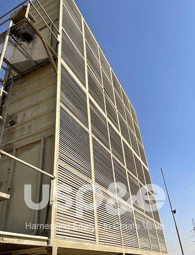 Used 99 MW 1984 Used Brown Boveri WY 16L-044 LLT Dual Fuel Natural Gas/LFO Turbine Gensets
