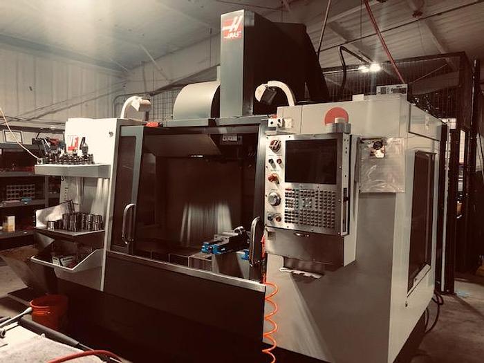 2012 Haas VF-4 (Vertical Machining Center)