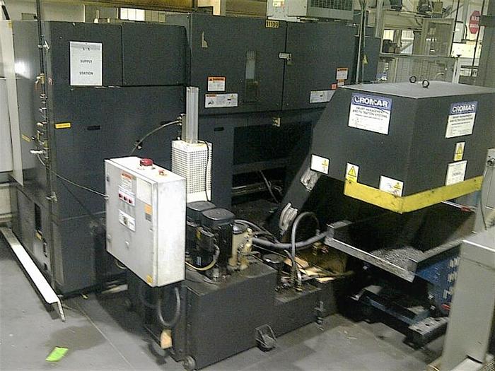 Used 2010 Mazak Multiplex 6300 w/ GL-300F Gantry Robot Loader