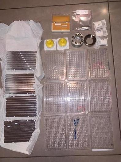 Used Crystallography Parts, MiTeGen, Cryo-EM Grid Puck,