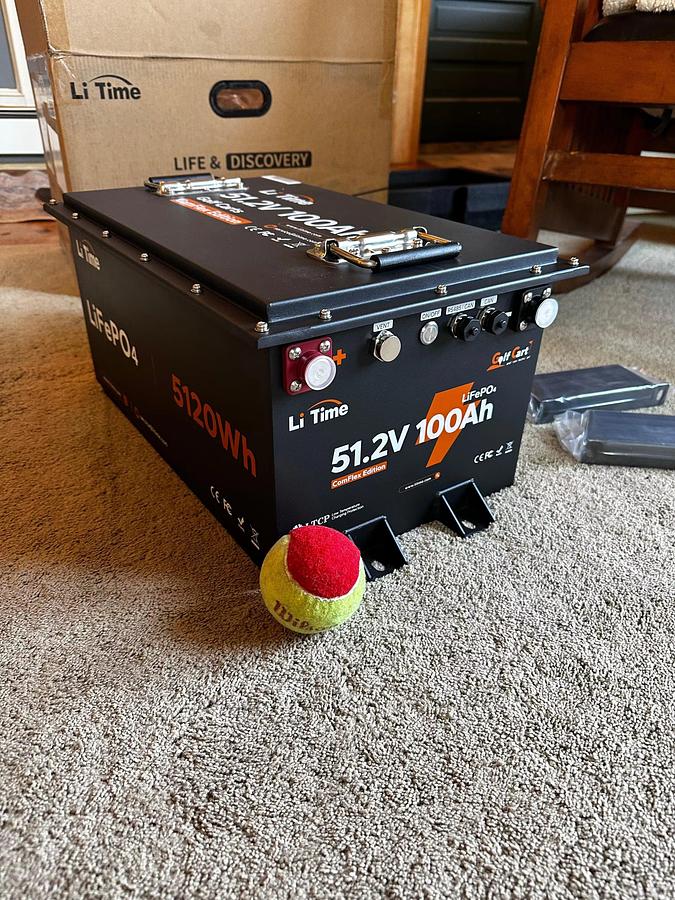12V 100Ah Group 24 Smart