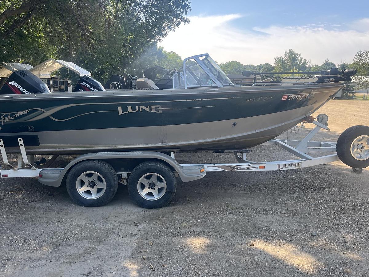 Used 2002 Lund 1800 fisherman