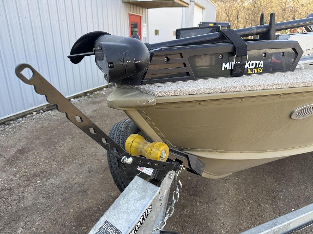 Used 2023 Lund Alaskan 1800 Tiller