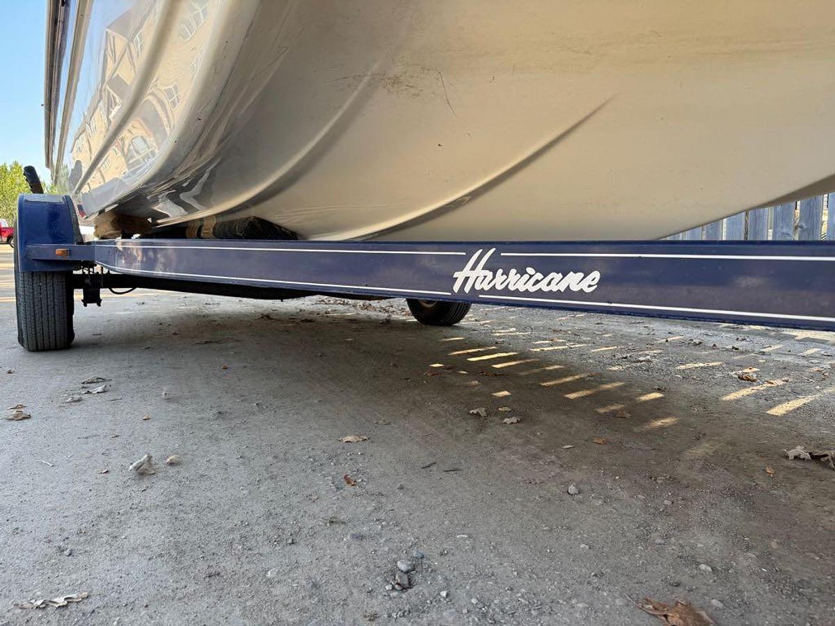 Used 2012 Hurricane FD 198 OB