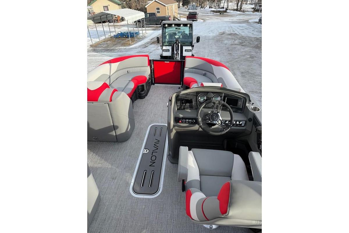 Used 2026 Avalon LSZ 23' Cruise Rear Bench