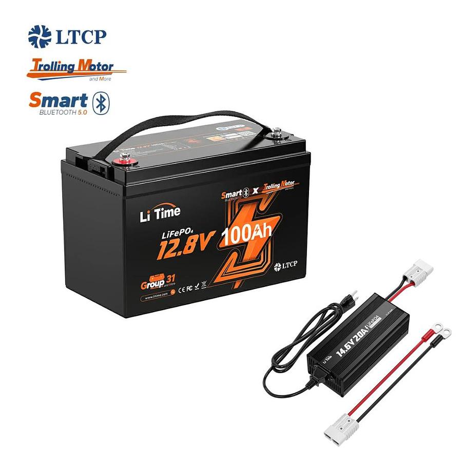 12V 100Ah TM Smart