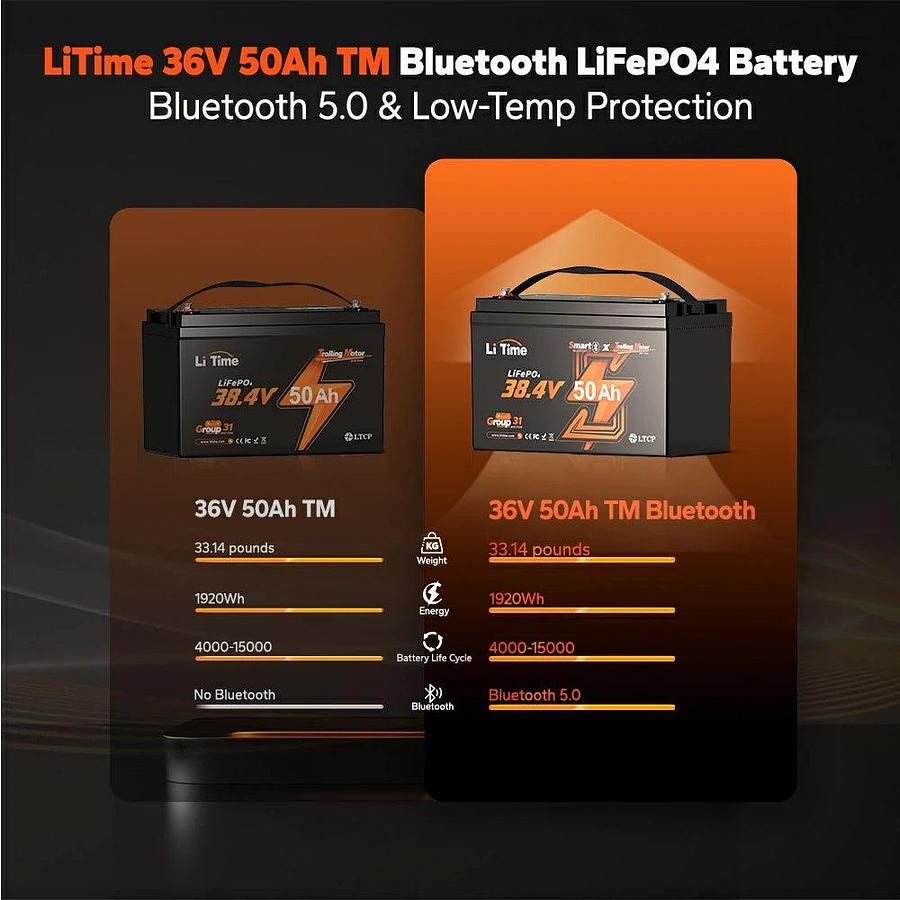 36V 50Ah TM Smart