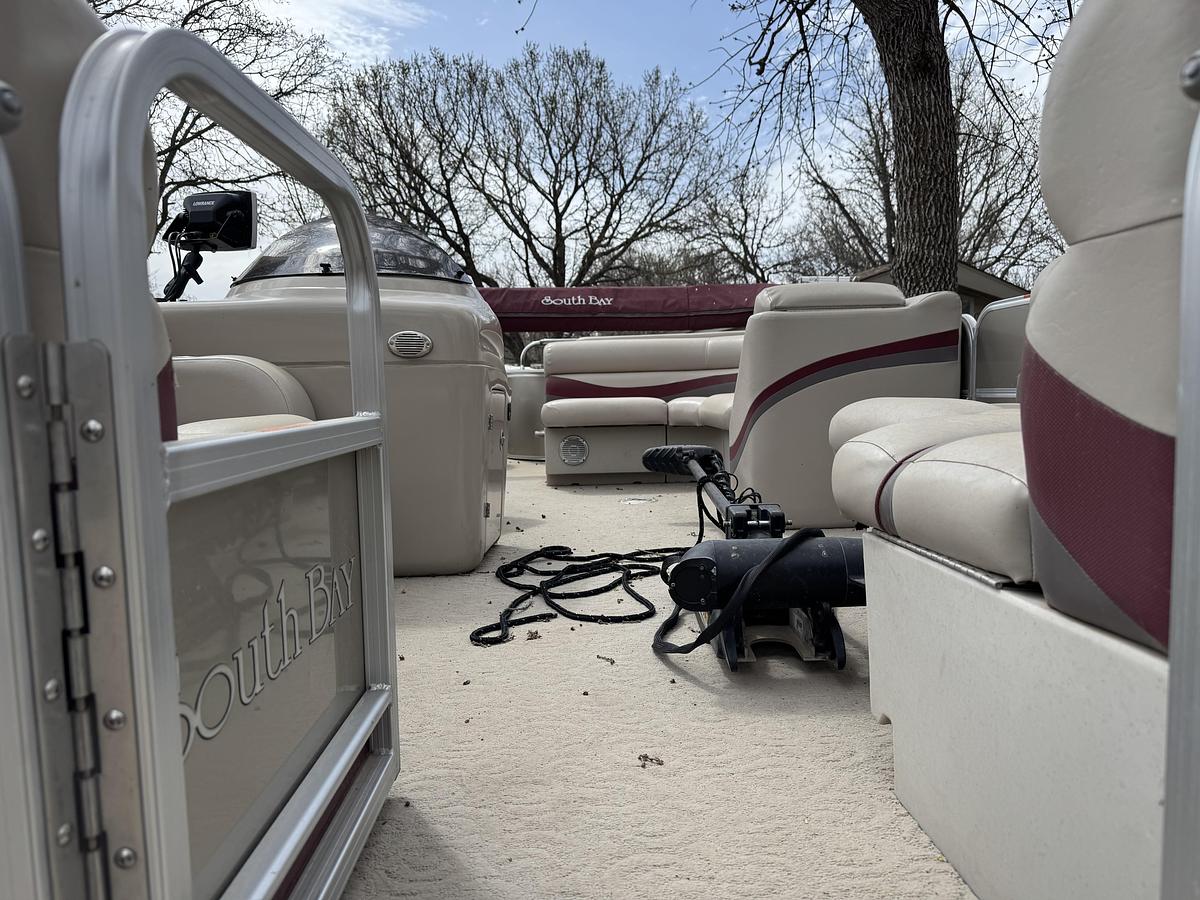Used 2012 South Bay 522 FCR Tritoon