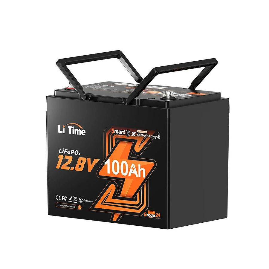 12V 100Ah Group 24 Smart