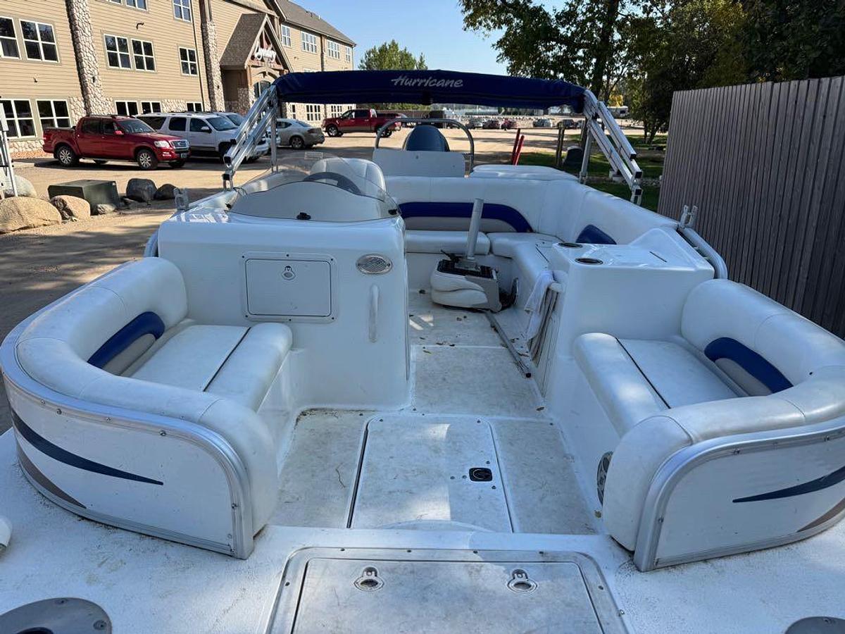 Used 2012 Hurricane FD 198 OB