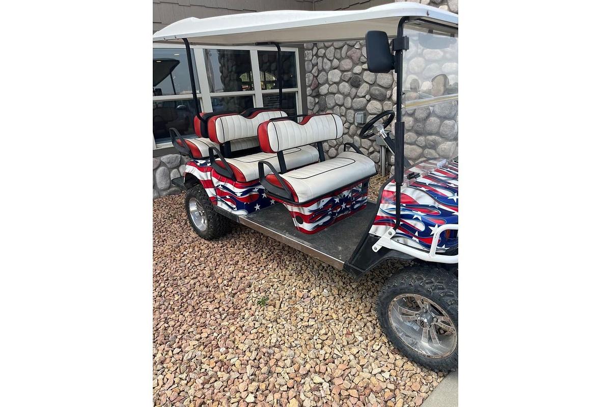 Used E-Z-GO 6 seater