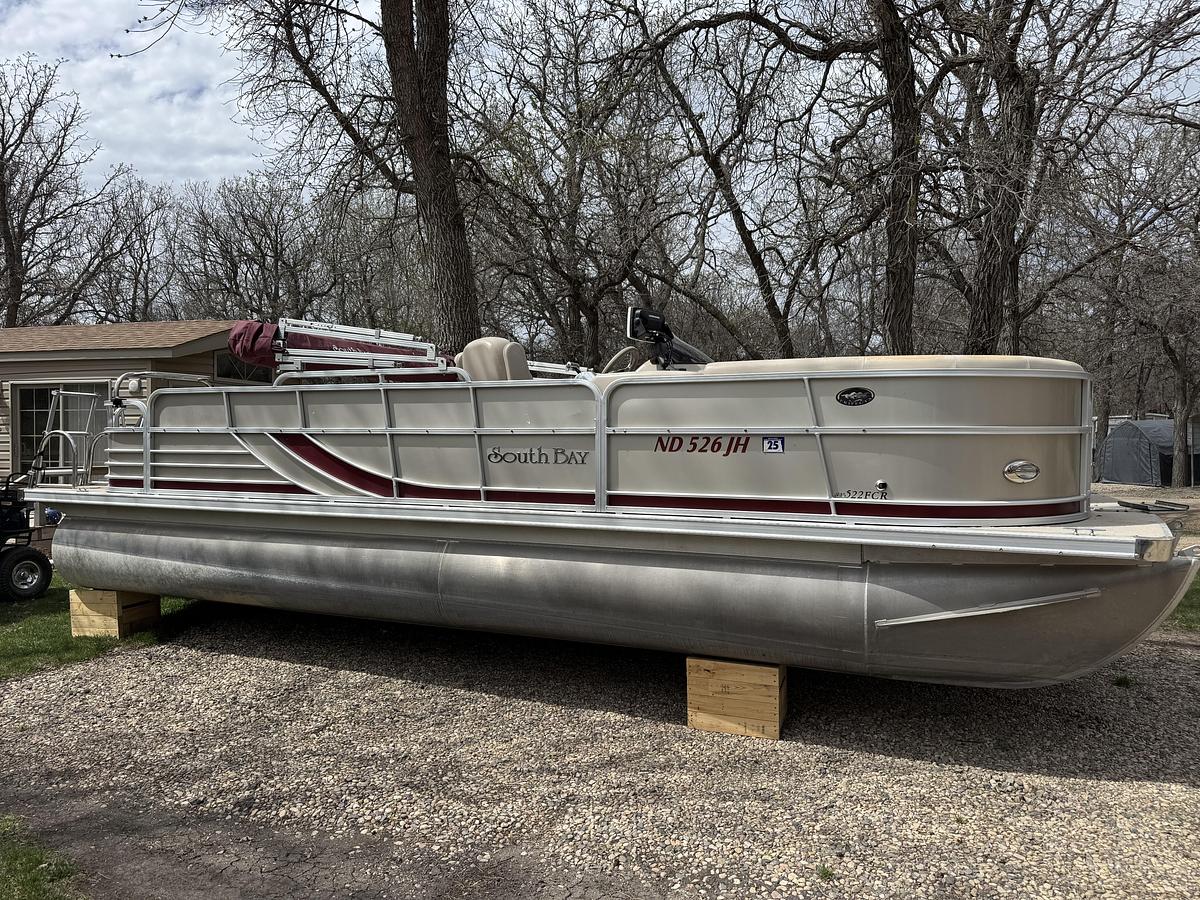 Used 2012 South Bay 522 FCR Tritoon