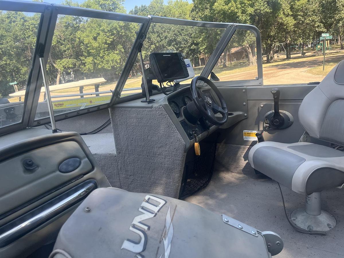 Used 2002 Lund 1800 fisherman