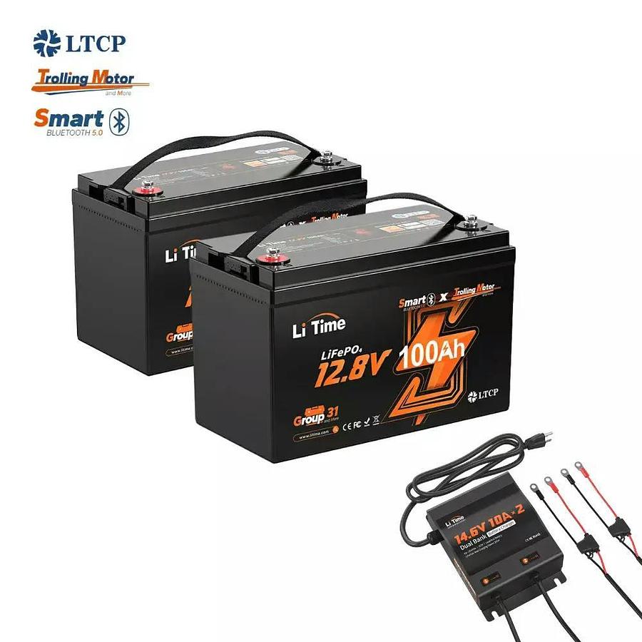 12V 100Ah TM Smart