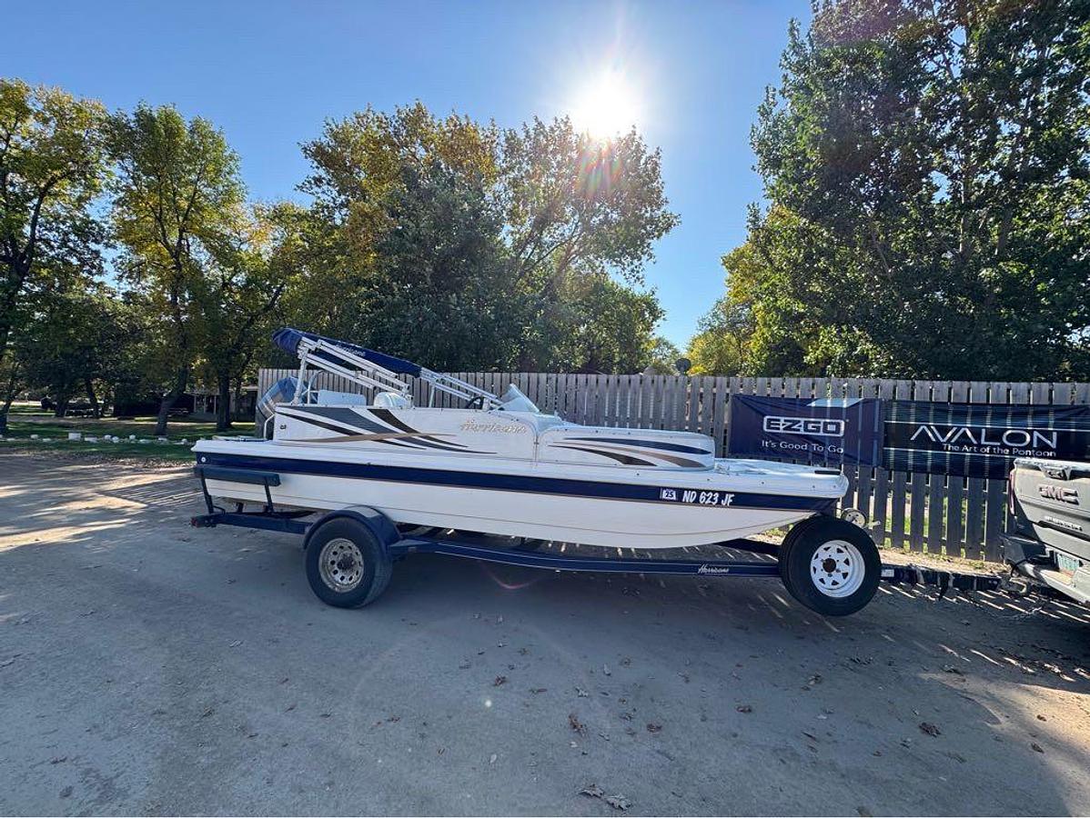 Used 2012 Hurricane FD 198 OB