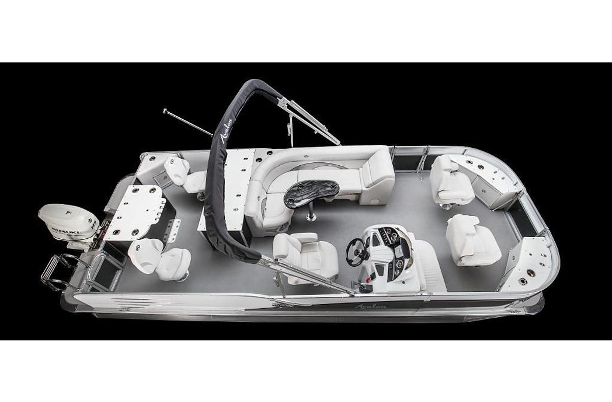 Used 2018 Avalon Catalina Quad Fish 25''''