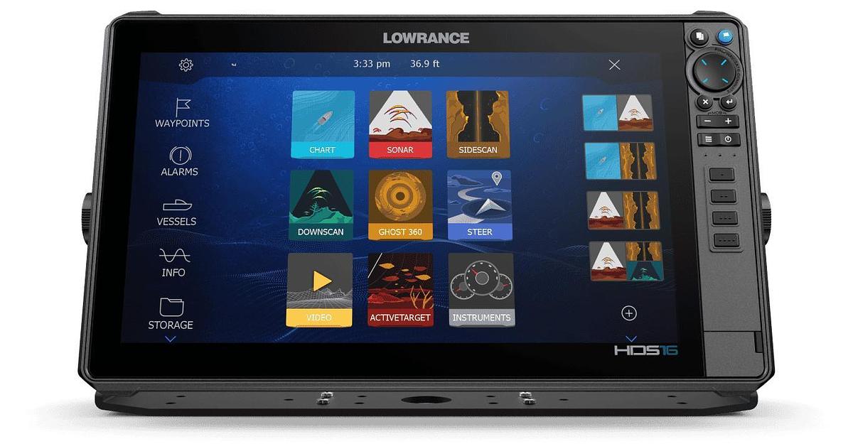 HDS® PRO - The Ultimate Fish Finding Tool